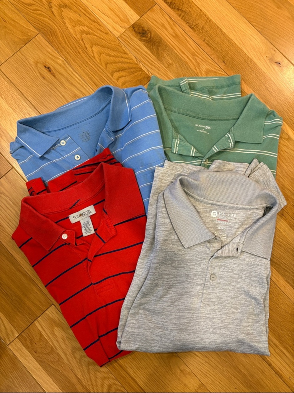 Lot of 4 Polo style shirts - Men’s XL